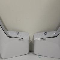 2007-2014 Chevrolet Silverado Summit White Front Molded Mud Splash Guards