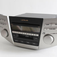 2005-2009 LEXUS RX350 RADIO STEREO 6 DISC CHANGER MP3 CD PLAYER - BIGGSMOTORING.COM