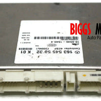 1999-2003 Mercedes Benz W163 ML320 Electronic Stability Module 163 545 58 32 - BIGGSMOTORING.COM