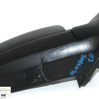 2003-2009 KIA SORENTO PASSENGER RIGHT SIDE POWER DOOR MIRROR BLACK - BIGGSMOTORING.COM