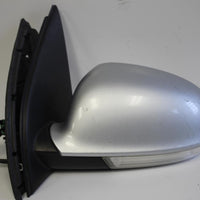 2006-2009 VOLKSWAGEN GOLF MK5 DRIVER SIDE DOOR MIRROR SILVER