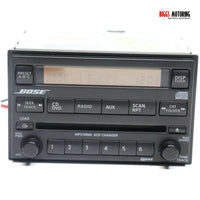 2005-2007 Nissan Pathfinder Bose Radio 6 Disc Changer Cd Player 28185-ZP85A - BIGGSMOTORING.COM