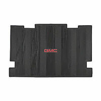 NEW All Weather Cargo Mat Liner Black W/ Red GMC Logo 07-14 Yukon 17801332