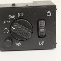 2003-2006 SILVERADO SUBURBAN AUTO HEADLIGHT DIMMER SWITCH 15194803B - BIGGSMOTORING.COM