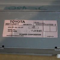 2006 Lexus Sc430 Pioneer Navigation Antenna Tuner Amp 86011-24011 - BIGGSMOTORING.COM