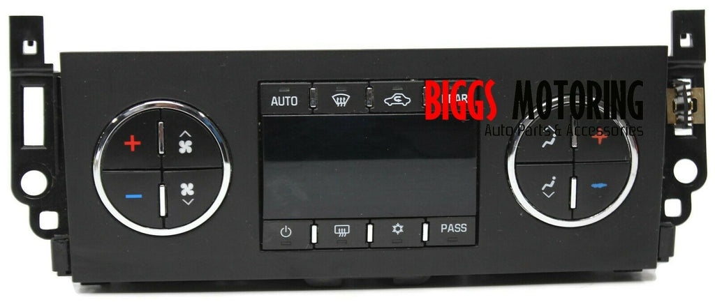 2007-2013 GMC Tahoe Yukon Suburban AC Heater Climate Control Unit 25936130