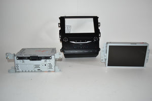 13 14 15 16 Ford Fusion Navigation W/Climate Contrl& Display Unit D57T-19C107-Bk - BIGGSMOTORING.COM