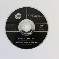 2007 2008 2009 2010 CADILLAC ESCALADE NAVIGATION DVD MAP