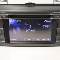 2013-2015 TOYOTA RAV4 100071 RADIO STEREO TOUCH SCREEN CD PLAYER 86140-0R010