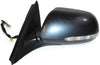 2004-2008 ACURA TSX DRIVER LEFT SIDE DOOR MIRROR BLUE - BIGGSMOTORING.COM