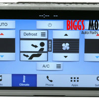 2016-2018 Ford Fusion Sync 3 APIM Display Screen W/ Apple Car Play HS7T-14G370-G