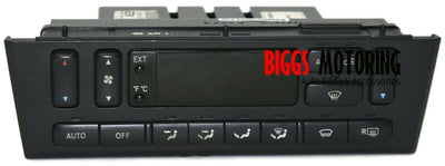 2000-2002 Lincoln LS Ac Heater Climate Control Unit XW4H-18C612-BM - BIGGSMOTORING.COM