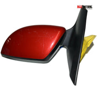 2013-2015 Nissan Sentra Driver Left Side Power Door Mirror Red 34310