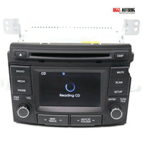 2012-2014 Hyundai Sonata Radio Stereo Cd Player 9680-3Q8004X