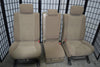 2007-2013 Toyota Tundra 40/20/40 Front Seats W/ Airbag Manual Tan Cloth Jumpseat