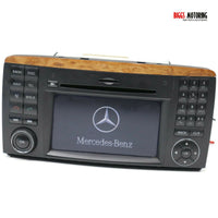 2006-2009 Mercedes Benz W251R350 R500  Navigation Radio Cd Player A2518707194 - BIGGSMOTORING.COM