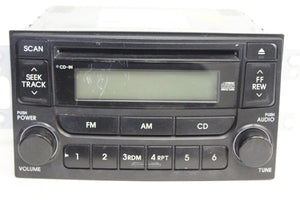 2005-2006 Kia Spectra  Radio Stereo Cd Player - BIGGSMOTORING.COM