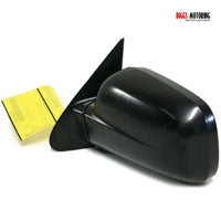 2002-2006 Honda CR-V Driver Left Side Power Door Mirror Black 33401 - BIGGSMOTORING.COM