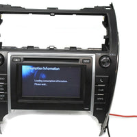 2012-2014 Toyota Camry P10067 Radio Stereo Cd Player Display Screen 86140-06021