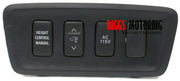 2005-2007 Toyota Sequoia Center Console Height Control Ac 115 Switch 58844-0C010 - BIGGSMOTORING.COM