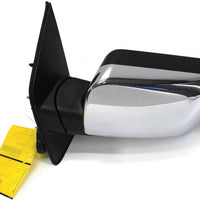 2004-2010 Infiniti Qx56 Driver Left Side Power Door Mirror Chrome 32730 - BIGGSMOTORING.COM