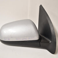 2007-2011 CHEVY AVEO PASSENGER RIGHT SIDE DOOR MIRROR SILVER