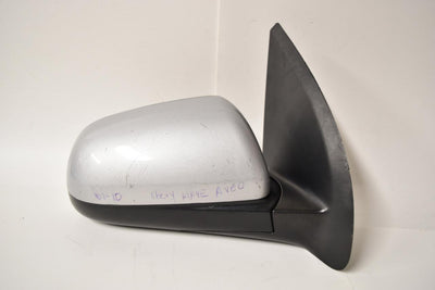 2007-2011 CHEVY AVEO PASSENGER RIGHT SIDE DOOR MIRROR SILVER