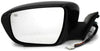 2016-2018 Nissan ROUGE Driver Left Side Power Door Mirror W/ Camera Black