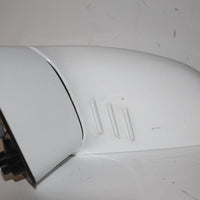 2007-2012 KIA RONDO DRIVER LEFT SIDE POWER DOOR MIRROR WHITE