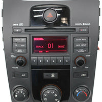 2010-2013 Kia Forte Radio Stereo Mp3 Cd Player W/ Ac Control 96150-1M220