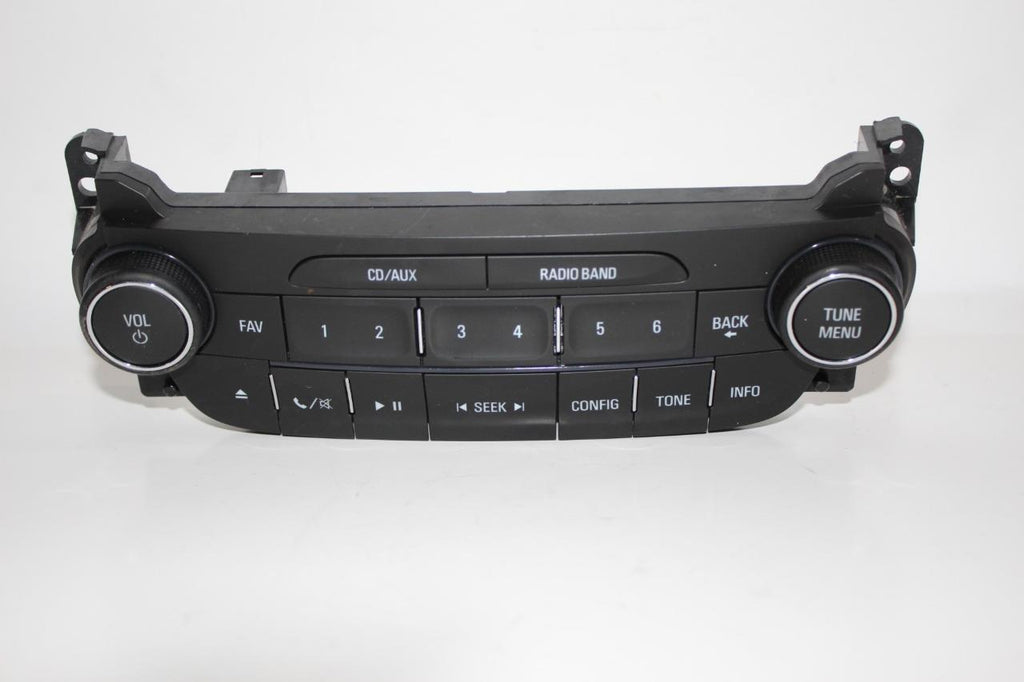 2014-2016  CHEVY MALIBU RADIO CONTROL PANEL23430066