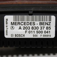 2005-2009 MERCEDES BENZ W209 CLK500 TEMPERATURE A/C HEATER CLIMATE CONTROL - BIGGSMOTORING.COM