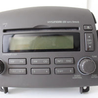 2006-2008 Hyundai Sonata Xm Radio Stereo Cd Mp3 Player - BIGGSMOTORING.COM