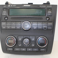 2007-2009 NISSAN ALTIMA RADIO STEREO CLIMATE CONTROL CD PLAYER