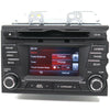 2011-2013 Kia Optima UVO Radio Stereo Cd Player 96160-2T500CA INFINITY SOUND