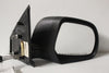 2012-2015 NISSAN VERSA SEDAN PASSENGER RIGHT SIDE MANUAL DOOR MIRROR BLACK