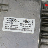 2016-2019 Kia Sorento Engine Control Computer Module 39130-2GGF0