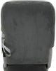 1999-2010 Ford F250 Center Console Jump Seat  W/ Storage Gray - BIGGSMOTORING.COM