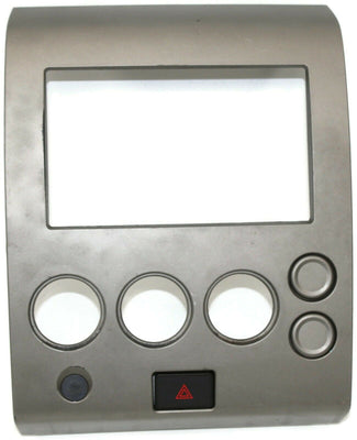 2005-2008 Nissan Titan Dash Ac Control Radio Bezel After Market - BIGGSMOTORING.COM