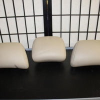 2003-2007 Nissan Murano Rear Seat Headrest  Set Beige Leather - BIGGSMOTORING.COM