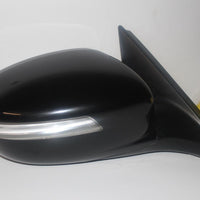 2009-2014 HYUNDAI GENESIS PASSENGER RIGHT SIDE POWER DOOR MIRROR BLACK