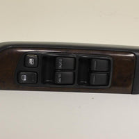 Infiniti Qx4 01-03 Driver Side Power Master Window Switch Wood Grain