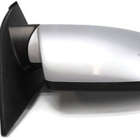 2006-2009  Hyundai Accent Passenger Right Side Power Door Mirror Silver 31087 - BIGGSMOTORING.COM