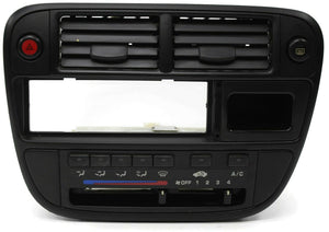 1996-1998 Honda Civic  Honda Ac Heater Climate Control Bezel 77251-S01-A010-01 - BIGGSMOTORING.COM