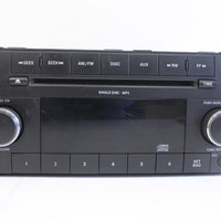 2008-2010 Dodge Chrysler Jeep Radio Mp3 Aux In Cd Player P05091111Ac