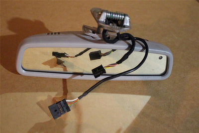 2003-2007 MERCEDES BENZ  E350 E500 AMG Auto Dim Rear View  Mirror Homelink - BIGGSMOTORING.COM