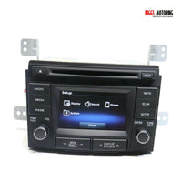 2012-2014 Hyundai Sonata Radio Stereo Single Disc Player 96180-3Q8004X