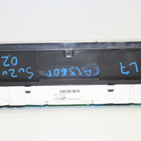 2002 SUZUKI XL7 INSTRUMENT GAUGE CLUSTER MILEAGE UNKNOWN 34100-52072 - BIGGSMOTORING.COM