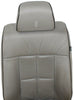 2007-2014 Lincoln Navigator Driver Left Side Front Seat Leather Gray