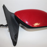 2007-2008 INFINITI G37 PASSENGER RIGHT SIDE POWER DOOR MIRROR RED